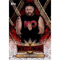 Karte WM17 - Kevin Owens - Wrestlemania - WWE Champions 2019