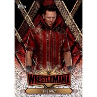 Karte WM20 - The Miz - Wrestlemania - WWE Champions 2019