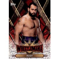 Karte WM25 - Rusev - Wrestlemania - WWE Champions 2019