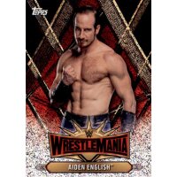 Karte WM26 - Aiden English - Wrestlemania - WWE Champions...