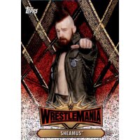 Karte WM29 - Sheamus - Wrestlemania - WWE Champions 2019