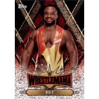 Karte WM34 - Big E - Wrestlemania - WWE Champions 2019