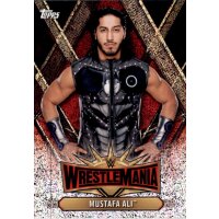Karte WM38 - Mustafa Ali - Wrestlemania - WWE Champions 2019