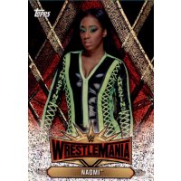 Karte WM41 - Naomi - Wrestlemania - WWE Champions 2019