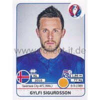 EM 2016 - Sticker 617 - Gylfi Sigurdsson