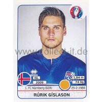 EM 2016 - Sticker 620 - Rurik Gislason