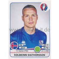 EM 2016 - Sticker 627 - Kolbeinn Sigthorsson