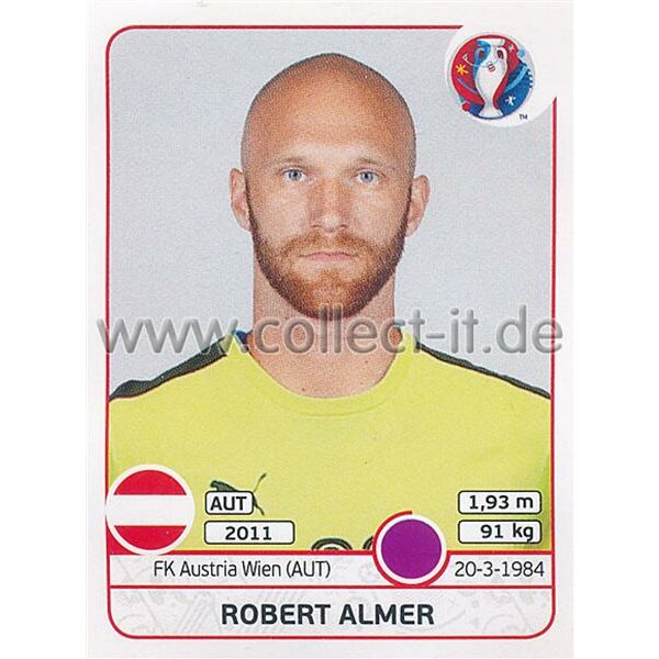 EM 2016 - Sticker 629 - Robert Almer