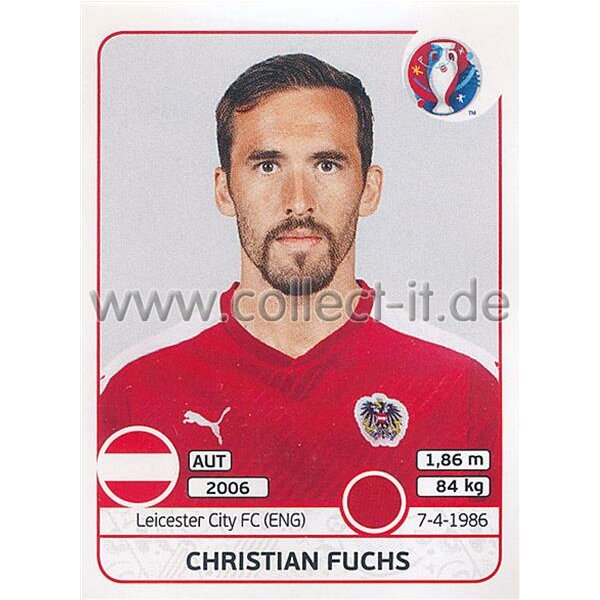 EM 2016 - Sticker 631 - Christian Fuchs