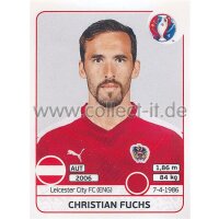 EM 2016 - Sticker 631 - Christian Fuchs