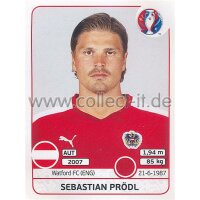 EM 2016 - Sticker 632 - Sebastian Prödl