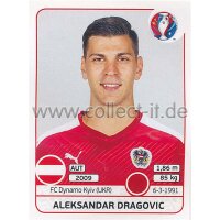 EM 2016 - Sticker 633 - Aleksandar Dragovic