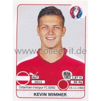 EM 2016 - Sticker 635 - Kevin Wimmer