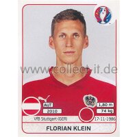 EM 2016 - Sticker 636 - Florian Klein