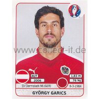 EM 2016 - Sticker 637 - György Garics