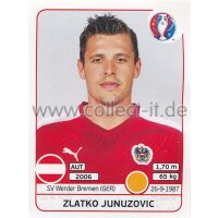 EM 2016 - Sticker 642 - Zlatko Junuzovic