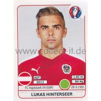 EM 2016 - Sticker 645 - Lukas Hinterseer