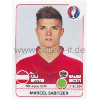 EM 2016 - Sticker 647 - Marcel Sabitzer