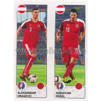 EM 2016 - Sticker 651 - Aleksandar Dragovic - Sebastian...