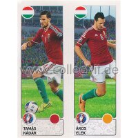 EM 2016 - Sticker 658 - Tamas Kadar - Akos Elek