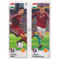 EM 2016 - Sticker 659 - Zoltan Gera - Laszlo Kleinheisler