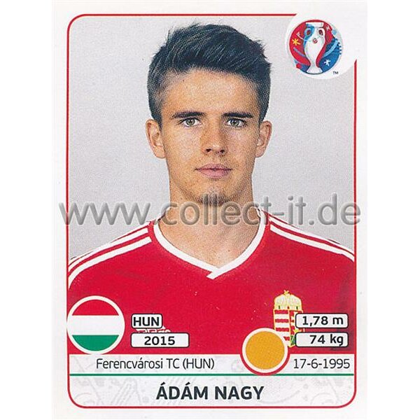 EM 2016 - Sticker 671 - Adam Nagy