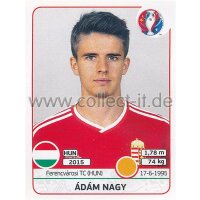 EM 2016 - Sticker 671 - Adam Nagy