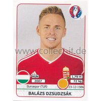 EM 2016 - Sticker 673 - Balazs Dzsudzsak