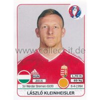 EM 2016 - Sticker 674 - Laszlo Kleinheisler