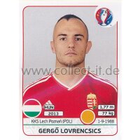 EM 2016 - Sticker 675 - Gergo Lovrencsics