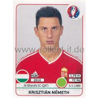 EM 2016 - Sticker 676 - Krisztian Nemeth