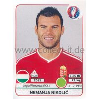 EM 2016 - Sticker 677 - Nemanja Nikolic
