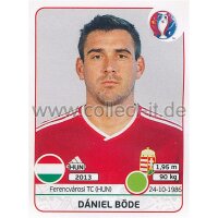 EM 2016 - Sticker 678 - Daniel Böde