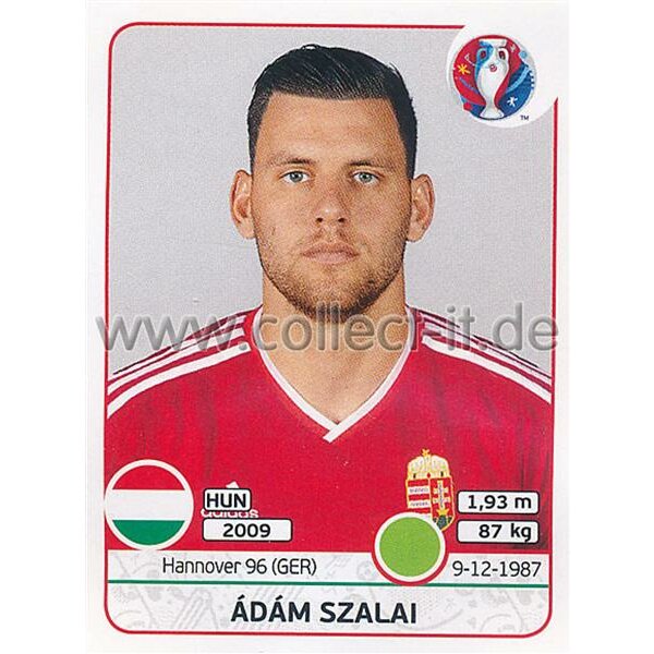 EM 2016 - Sticker 680 - Adam Szalai