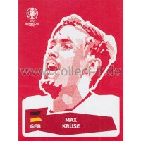 Panini EM Euro 2016 Sticker Coca Cola - 07 - Max Kruse