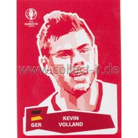Panini EM Euro 2016 Sticker Coca Cola - 13 - Kevin Volland
