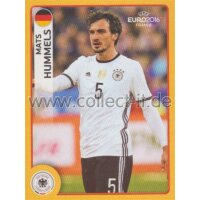 Panini EURO EM 2016 - Mc Donalds Sondersticker - Mats...