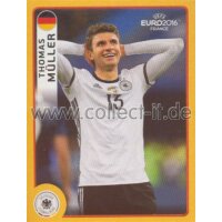 Panini EURO EM 2016 - Mc Donalds Sondersticker - Thomas...