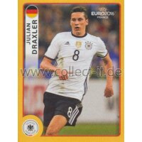 Panini EURO EM 2016 - Mc Donalds Sondersticker - Julian...