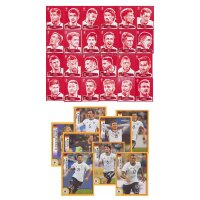 Panini McDonald´s + Coca Cola Sticker Komplett-Set...