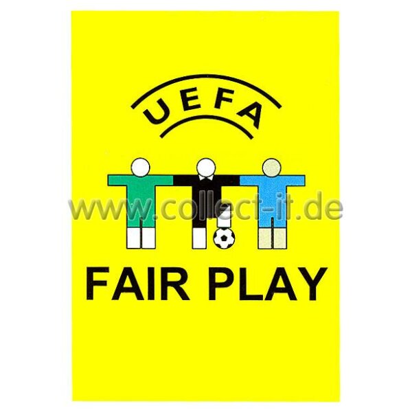 Panini EM 2008 - Sticker 2 - UEFA Fair Play