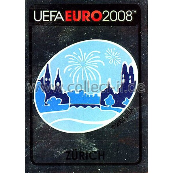 Panini EM 2008 - Sticker 12 - Zürich