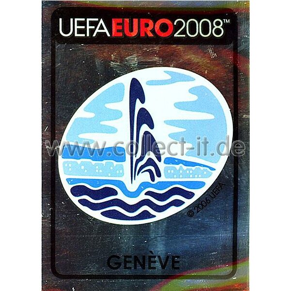 Panini EM 2008 - Sticker 13 - Geneve