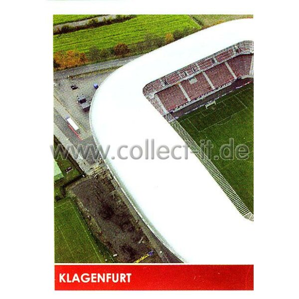 Panini EM 2008 - Sticker 26 - Klagenfurt - Wörthersee Stadion