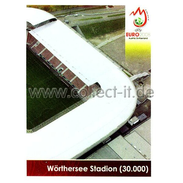 Panini EM 2008 - Sticker 27 - Klagenfurt - Wörthersee Stadion