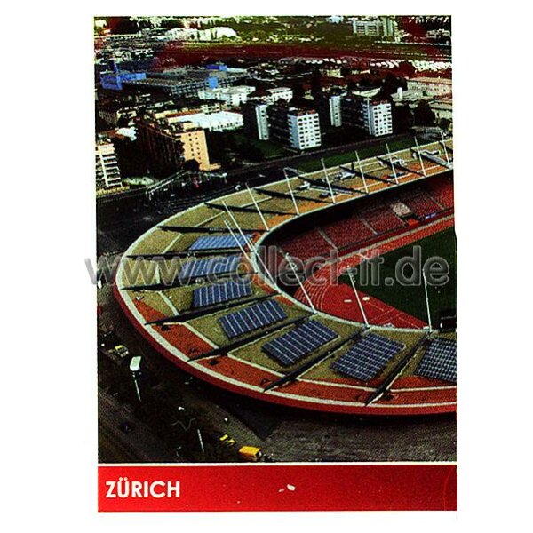 Panini EM 2008 - Sticker 34 - Zürich - Letzigrund Stadion