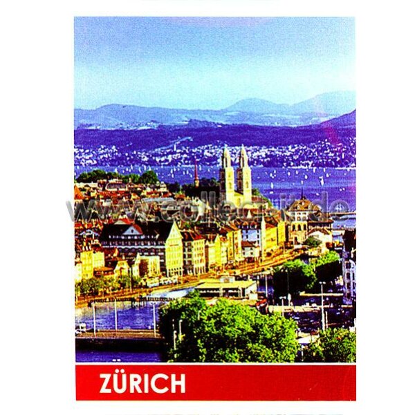 Panini EM 2008 - Sticker 36 - Zürich