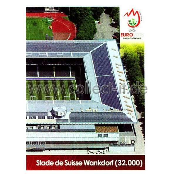 Panini EM 2008 - Sticker 39 - Bern - Stade De Suisse Wankdorf