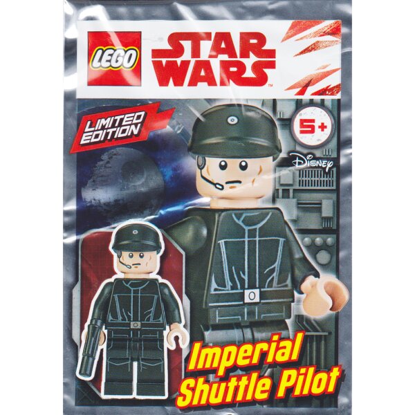 Blue Ocean - LEGO Star Wars - Sammelfigur Imperial Shuttle Pilot