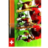 Panini EM 2008 - Sticker 50 - Mannschaftsbild Schweiz